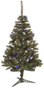 Albero di Natale MOUNTAIN 180 cm abete