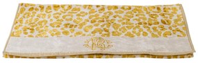 Telo Bagno in Acrilico Dralon Snow-leopard-gold 95X150