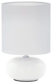 Eglo 93046 - Lampada da tavolo TRONDIO 1xE14/40W/230V