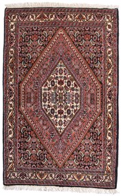 Bidjar Tappeto persiano 70x110 Rosso (Iran) Annodato A Mano