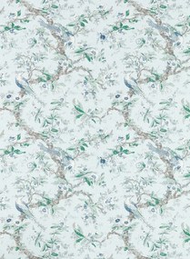 Zoffany Tapete Chintz - Blue Stone