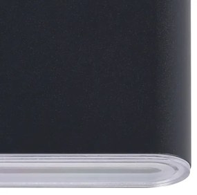 Eglo 901026 - Applique a LED da esterno GRUTTI 2xLED/5,8W/230V IP65