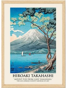 Poster in cornice 35x45 cm Hiroaki Takahashi - Wallity