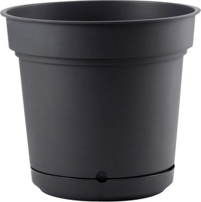 Vaso Ø32,6x29,5 cm in Polipropilene Hydral 33 Antracite...