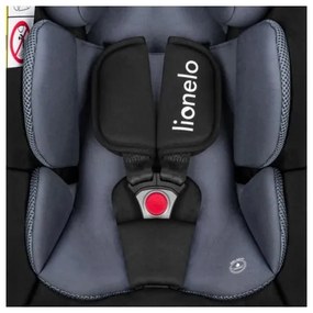 Lionelo - Seggiolino auto ASTRID i-Dimensioni 40-87 cm nero