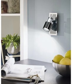 Eglo 30832 - Faretto LED DAVIDA 1 1xGU10/5W/230V nero