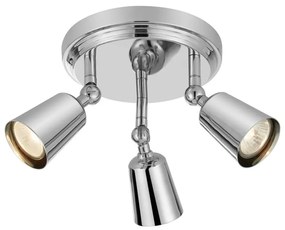 Faretto argentato Tiny – Markslöjd