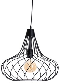 Moderne hanglamp zwart - Iggy