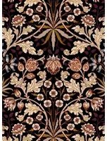House of Hackney Carta da parati Hyacinth - Black