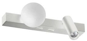 Ideal Lux - Applique a LED PING PONG 2xLED/3W/230V CRI 90 cromo opaco