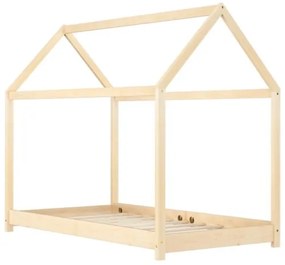 Giroletto per Bambini in Legno Massello di Pino 80x160 cm