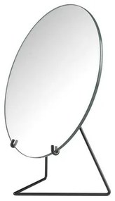 Standing Mirror Ø30 Black - Moebe