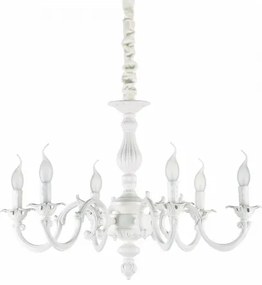 Ideal Lux -  Justine SP6  - Lampadario a candelabro