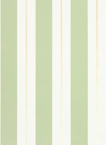 Osborne & Little Tapete Bramante Stripe - Moss