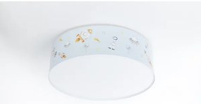 Plafoniera per bambini SWEET DREAMS 2xE27/60W/230V diametro 40 cm