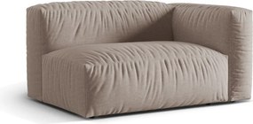 Modulo divano beige (angolo destro) Martina - Micadoni Home