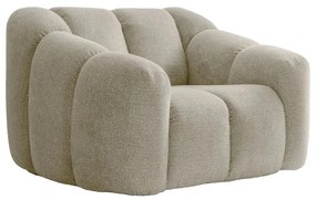 Poltrona beige Shell – Miuform