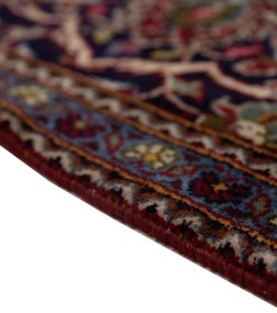 Kashan Tappeto 250 x 370 (Iran) Annodato A Mano