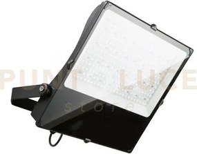 Proiettore led giove nero 400w 66031lm 6000k ip66 54,5x6,48x52,4cm ...