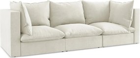 Divano beige 255 cm Manao – Makamii