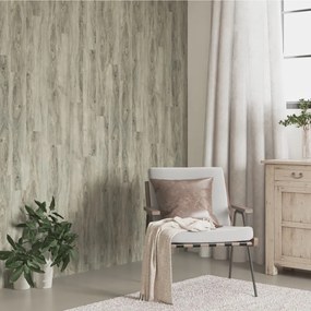 Pannelli Da Parete Effetto Legno Grigio Pvc 4,12 M² /