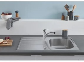 GROHE 31552SD1 - Lavello K200 860 x 500 mm in acciaio inox
