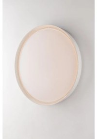 Plafoniera LED moderno Kaos, bianco Ø 51 cm LUCE AMBIENTE DESIGN