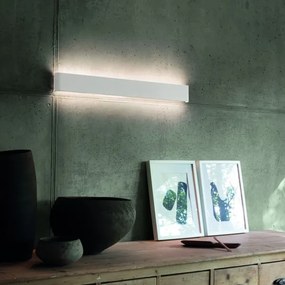 Ideal Lux - Applique a LED DELTA LED/30W/230V 4000K 83 cm CRI 90 bianco