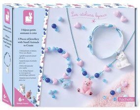 Atelier per bambini - 3 piccoli gioielli con animaletti da creare