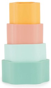 Bieco - Fiore in silicone impilabile - Tropical Vibe