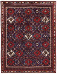 Afshar Tappeto persiano 240x180 (Iran) Annodato A Mano