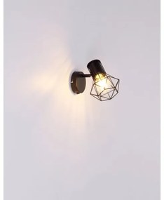 Globo 54017-1 - Luce Spot da parete PRISKA 1xE27/40W/230V