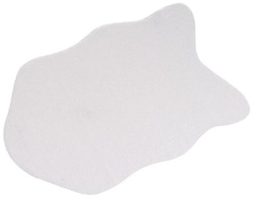 Pelliccia sintetica bianca 60x90 cm Sherpa - Casa Selección