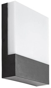 Rabalux 77097 - Applique a LED da esterno GIMONE LED/10W/230V IP44 nero