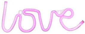 JUST LIGHT. 85021-87 - LED Decorazione murale al neon NEON LED/6,5W/5V Love