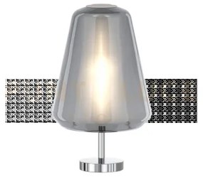 Lumetto cromo vetro gamma fume 1176cr-p gamma-fu