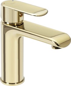 Rubinetto da lavabo REA Bloom Gold Low