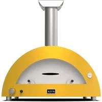 Forno per Pizza da Esterno Moderno 2 Pizze Alfa Formato: Legna, Colore: Giallo