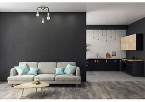 Lampadario da parete SAGA 3xE27/40W/230V