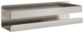 Mensola per doccia 23x6,5x6 cm in acciaio inox 304 spazzolato