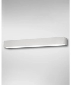 Applique LED moderno MISTRAL bianco, luce con 3 temperature di colore