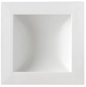 Faro LED da incasso Luce INDIRETTA 20W Quadrato Foro da 155x155mm a 172x172mm Colore Bianco Naturale 4.200K
