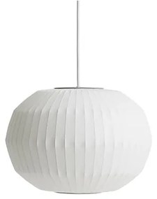 Nelson Angled Sphere Bubble Lampada a Sospensione S Off-White - Herman Miller