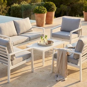 CORONA - salotto da giardino 4 posti