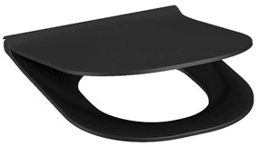 JIKA H8917167160631 - Sedile SoftClose MIO duroplast opaco nero