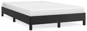 Giroletto Senza Materasso Nero 120x190 Cm Similpelle /