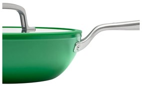 Padella wok con coperchio/con superficie in ceramica ø 28 cm Meda 3.0 – FABINI