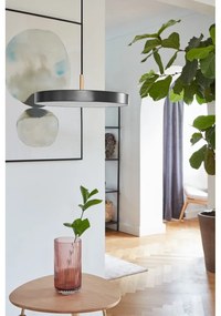 Antracite Apparecchio a sospensione LED con paralume in metallo ø 31 cm Asteria Mini - UMAGE