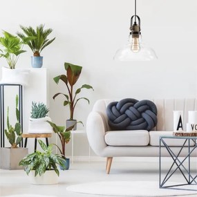 Lampadario a sospensione con filo SINGLE 1xE27/60W/230V