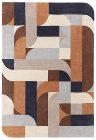 Tappeto in lana tessuto a mano 200x300 cm Matrix - Asiatic Carpets